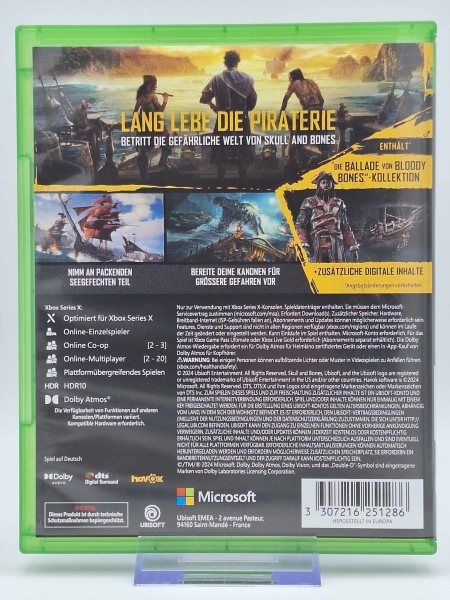 Skull and Bones: Premium Edition